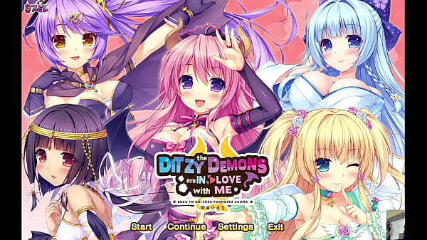 Nonton Audap's Ditzy Demons Are In Love With Me - Adult Visual Novel With Censored Patch (steam On) Let's Play Part 15 thumbnail