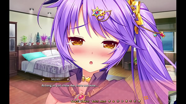 Audap's ditzy demons are in love with me adult visual novel with censored patch steam version let's play part 15