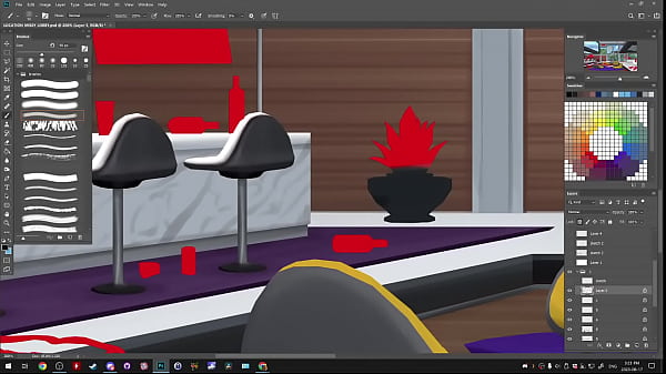 Picarto DarkCookie Summertime_Saga 720p 2023 08 17