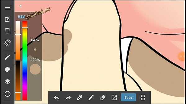 Speed paint de chica culona 