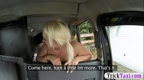 Chubby blonde babe screwed by_the driver