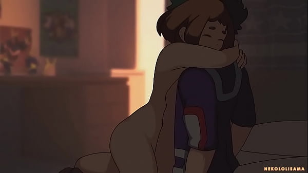 My hero academia uraraka and deku sex 