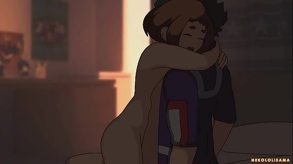 My hero academia uraraka and deku sex 