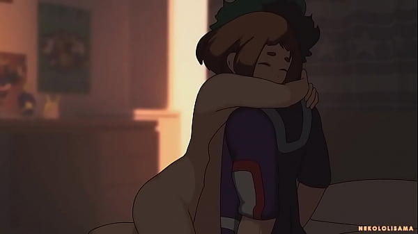 Ochaco and Deku from MHA by neko nsfw