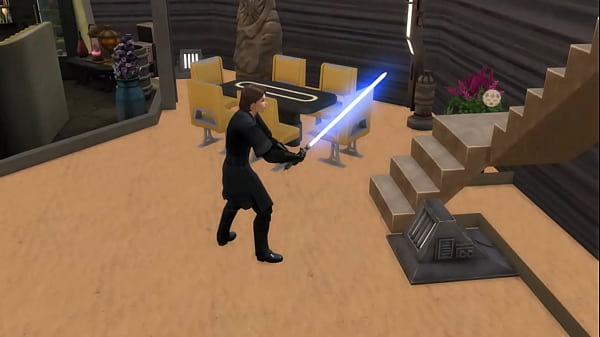 Nonton Ana Kin Argues With Padme So He Calls Alien Slut Over To Fuck (star Wars Parody) thumbnail