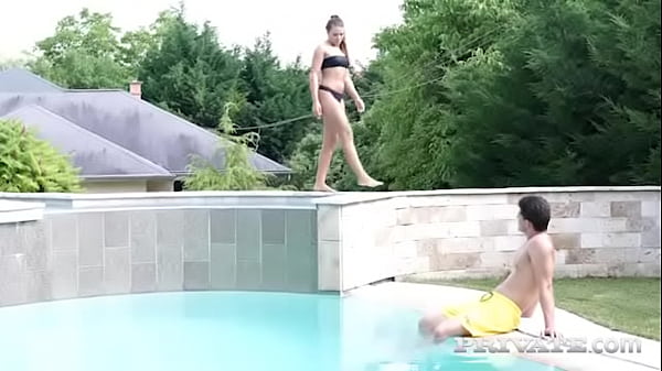 Teen Candy Cherry DebutsWith Rimming