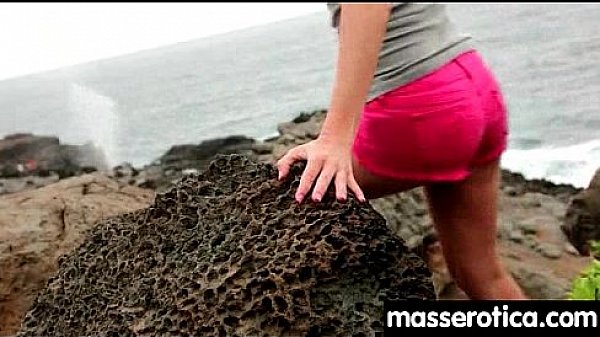 Gorgeous masseuse explores the body of a sexy lesbian beauty 4 