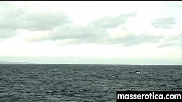 Gorgeous masseuse explores the body of a sexy lesbian beauty 4 