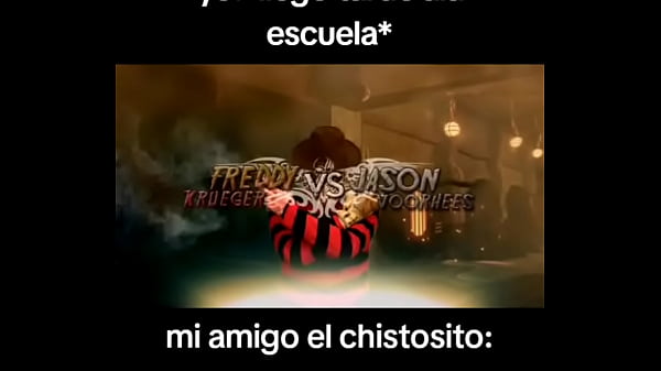 Freddy contra jason en una batalla xd 