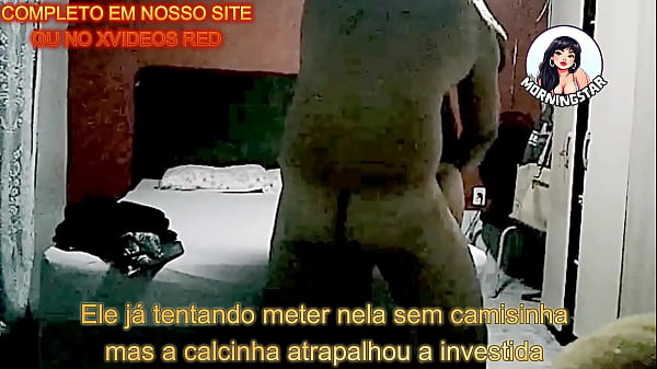 Reuniao da vizinhan&ccedil;a do predio acaba com foda com casada na cama do corno legendado
