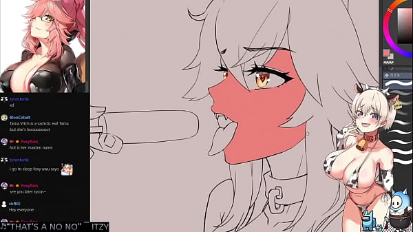 Ecchi broadcast by foxyrain on picarto from october thirty first 2020 