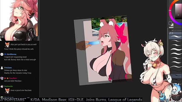 Ecchi broadcast by foxyrain on picarto from october thirty first 2020