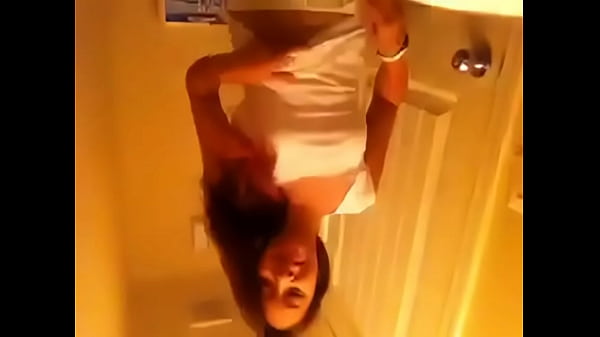 Cute asian groping herself leaked cam for bf