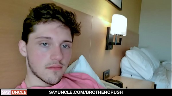 Cute Boy Proves To Stepbro That He Is Not A Virgin thumbnail