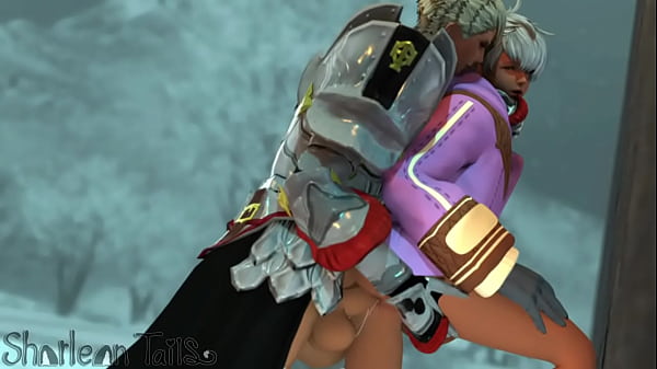 FFXIV Futa Lucia_fucks Alisaie