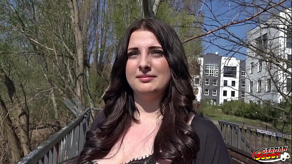 German Scout - Elisa From Bavarian First Time Fuck At Public Casting thumbnail