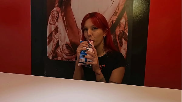 Nonton He Made Me Vomit On His Cock And Then Fucked My Ass Until He Came On My Face thumbnail