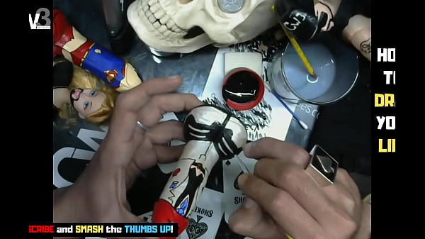 Unfinished DILDO business - It's time topaint and finishing up some little devils 2 - Makemore Art