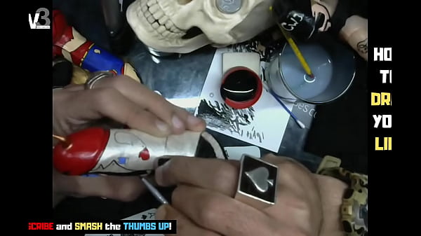 Unfinished DILDO business It stime topaint and finishing up_some little devils 2 Make more Art