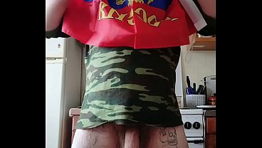 гей ПАТРИОТ РОССИИ и ПУТИНА снял порно с мастурбацией члена и поеданием свежей спермы! thumbnail