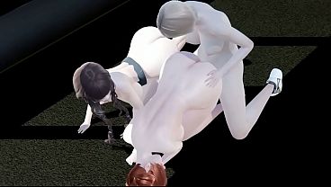 Hentai Uncensored 3d - Two Girls Penetration - Futanari Penetration thumbnail