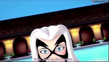 Felicia Hardy (black Cat) Bikini Pov Sex | Marvel Spiderman | & Pov On On Sheer & Ptrn: Fantasyking3 thumbnail