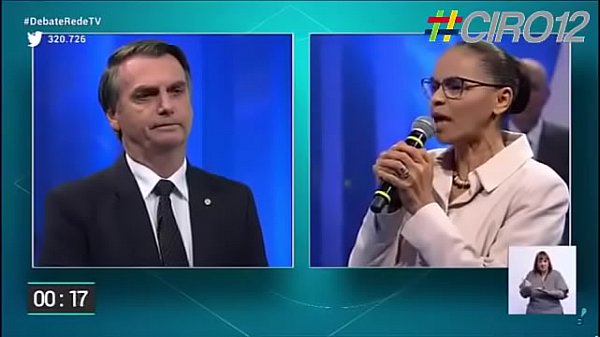 Marina Silva FUDENDO gostoso o cu do bozonaro