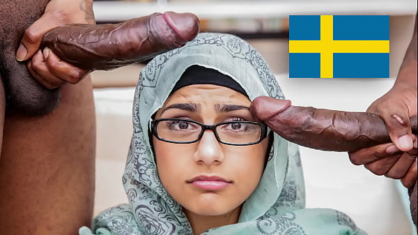 MIA KHALIFA Min pojkvän låter mig inte ha en trekant så_jag hade sex med två svarta män