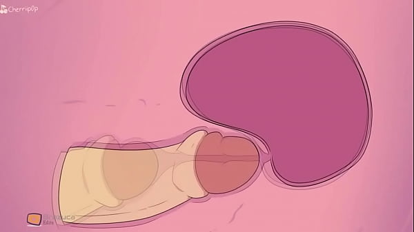 She loves rough sex & creampied by her boyfriend big dick