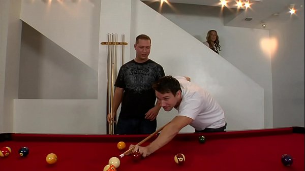 Play MP4 - Bubble Butt Blonde Gets Fucked By Two Huge Cocks While Parents Are Away