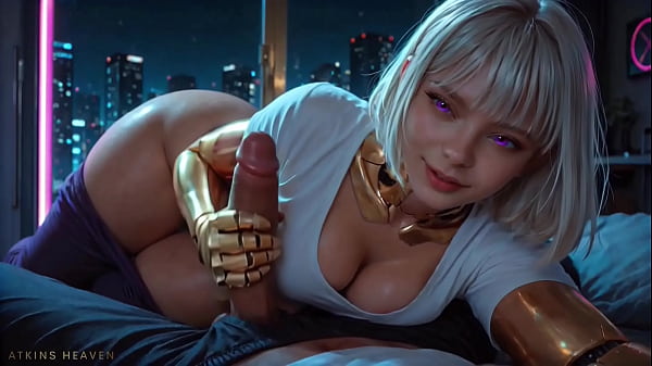 Play MP4 - ATKINS HEAVEN - Girlfriend's Sensual Handjob After a Long Day In Night City - &lbrack;AI&rsqb;