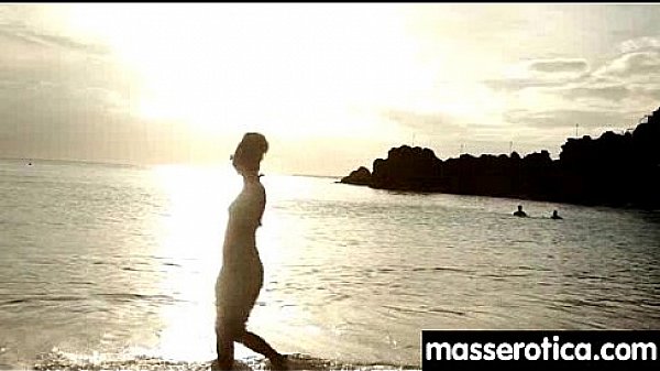 Massage therapist giving her patient some unknowing love 14 