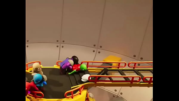 Obreros cachondos en fabrica 