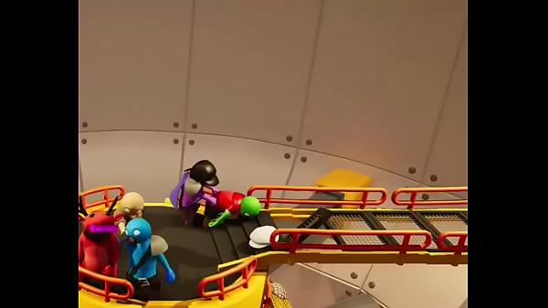 Obreros cachondos en fabrica