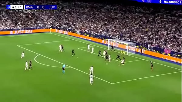 Real madrid 1-0 Juventus champions league 