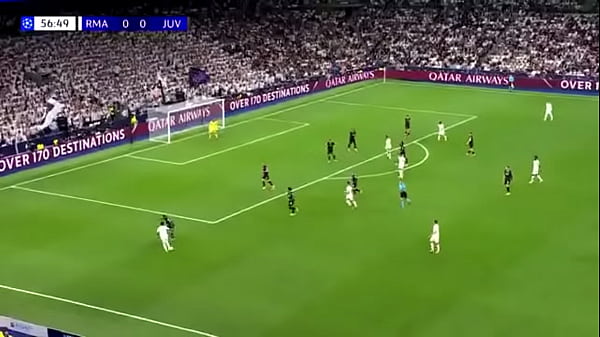 Real madrid 1 0 juventus champions league 
