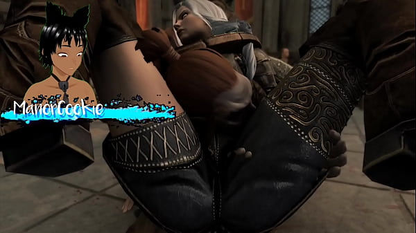 Skyrim b and l mod in whiterun and decided to join the companions to fuck and meeting everyone 