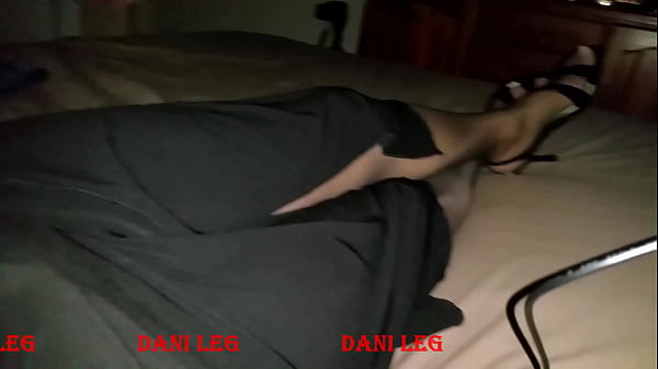 Dani Leg With Layered Pantyhose And Stockings On Sexy Long Legs thumbnail