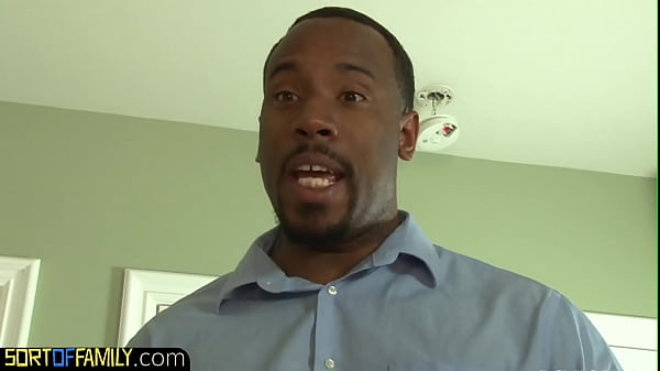 Bigbutt teenie gets screwed by black stepdad