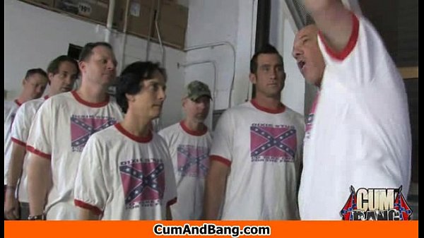 EbonyGirl Gets Slammed by some whitedudes 27