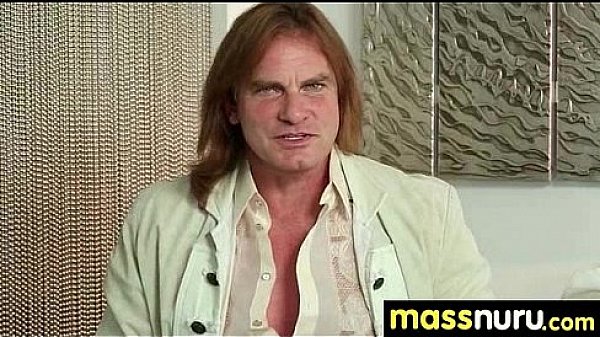 Lucky client gets a full service massage 21 