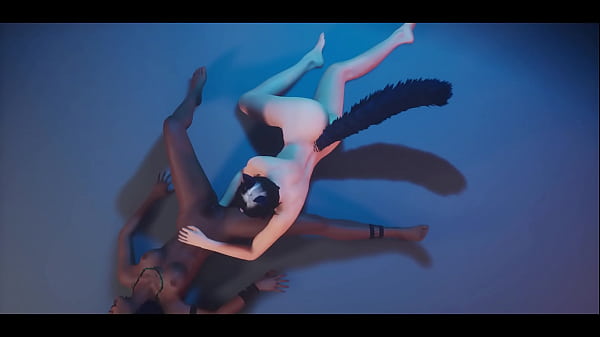 3d wild life gameplay 2 slutty foxgirls lick finger and fist all holes