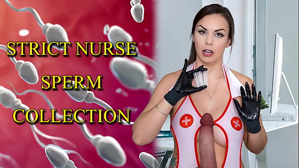 Nonton Strict Nurse Sperm Collection - Preview - Immeganlive thumbnail