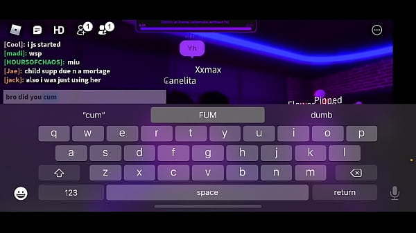 Robloxian Gets DominatedBy Dick