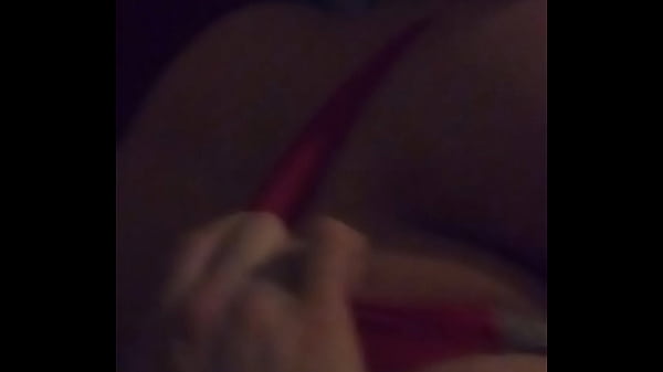 Husband getswife wet and wife ties_up hubbyand makes him watch