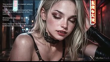 Nonton I Fucked A Busty Vampire Girl In The Rain...her Fangs Slid Along My Big Cock...her Juicy Arse Jiggled As She Came!! [ai] thumbnail