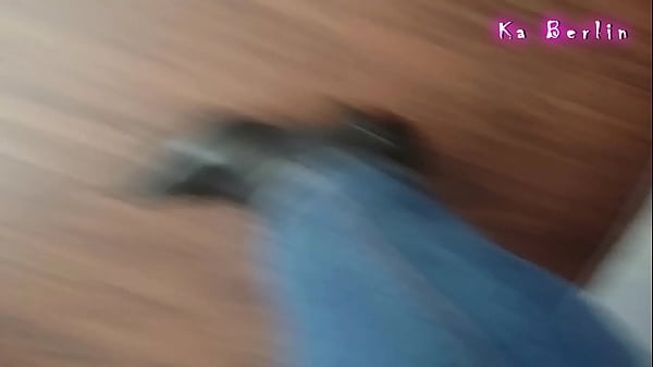 Walking in leather boots