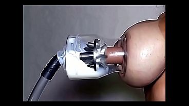 Sucking long nipples with different way specialised breast pump
