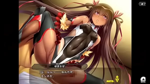 TaimaniRPGX【Thunder Taimanin】Mizuki Yukikaze Part1 