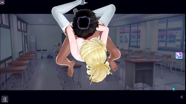 AA2 ARTIFICIAL ACADEMY_2 - Aryan & Mexican Teen CoupleHave Intimate Sex